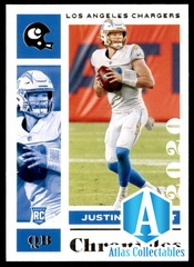 2021 Chronicles Justin Herbert Rookie Los Angeles Chargers #53